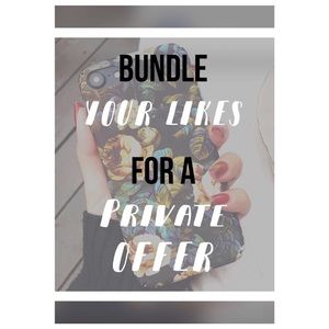 Let me know what you like!